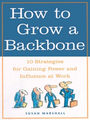 cover image of How to Grow a Backbone